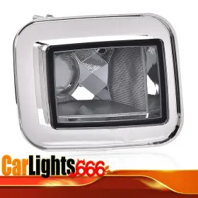 C-02SLA3205BSM CARLIGHTS Front Parking Signal Light Lamp Left #3