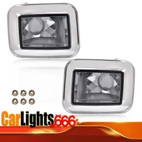 C-02SLA3205BSM CARLIGHTS Front Parking Signal Light Lamp Left