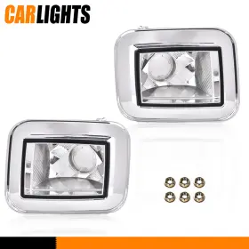 C-02SLA3205BWT CARLIGHTS Front Parking Signal Light Lamp Left