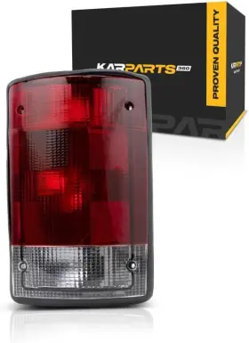2801190 CARLIGHTS360 Rear Tail Light Passenger Ford