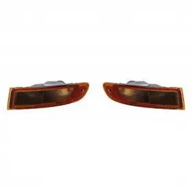 Carlights360 Plx-m1-315-1612l-os For Mazda Millenia Signal Light 1995 1996 Pair Driver And Passenger Side Front