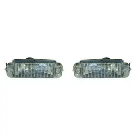 Carlights360 Plx-m1-331-1631l-us For Pontiac Sunbird Parking/signal 1990 91 92 93 1994 Pair Driver And Passenger