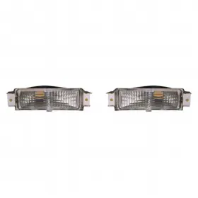 PLX-M1-331-1635L-US CARLIGHTS360 Signal Light Passenger Front PLX-M1-331-1635L-US CARLIGHTS360 Signal Light Passenger Front