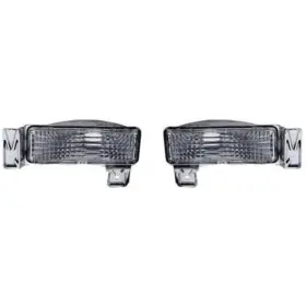 Carlights360 Plx-m1-331-1663l-us For Pontiac Grand Am Parking/signal Light 1985-1988 Pair Driver And Passenger
