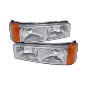 002116-SIV04 CARPARTSINNOVATE Front Bumper Lights Turn Signal