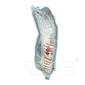 12-5338-00-9 CARQUEST Halogen Corner Turn Signal Light Left