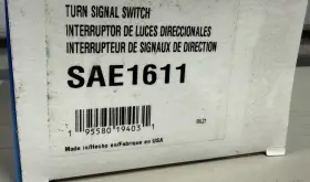 SAE1611 CARQUEST Nos Turn Signal Switch Nissan Altima SAE1611 CARQUEST Nos Turn Signal Switch Nissan Altima