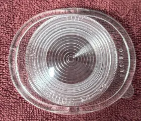 5943810 BUICK Front Parking Signal Lens