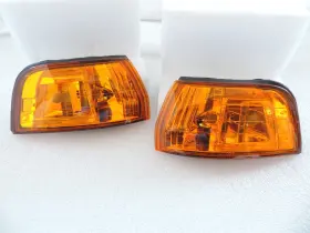 Casa Cad90 Pair Of Jdm Look Amber Front Corner Lights For199219939293honda Accord