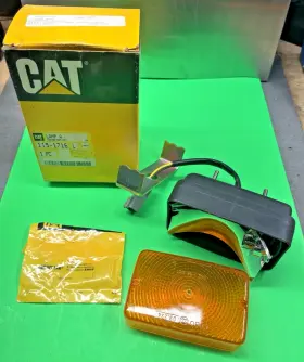 115-1716 CATERPILLAR Cat Amber Lamp Bulb Backhoe Loader