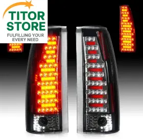 150025 CENFEILD Led Tail Lights Lens Chevy