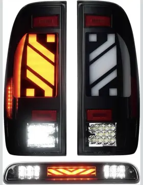 150752 CENFEILD Tail Led Brake Light Smoked Lens