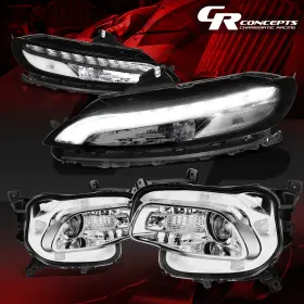 CRC-HLOHJCHE15CHCL1 CHARISMATIC RACING CONCEPTS Projector Led