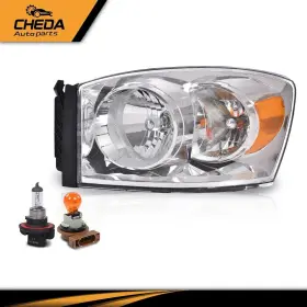 GP-02HLA3723AWTL CHEDA Headlight Bezel Driver 1500 2500 3500 #2