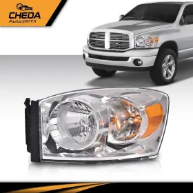GP-02HLA3723AWTL CHEDA Headlight Bezel Driver 1500 2500 3500