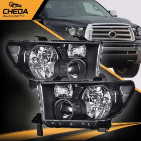 GPL85079 CHEDA Headlight Lamp Projector Lens Toyota Tundra