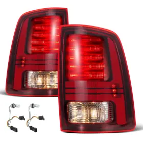 SSTTL241218139-CLJT CHEE LYEE Sport Tail Lights Dodge Ram