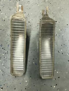 013124H-2023-0018 CHEVROLET Front Bumper Marker Lights Donk