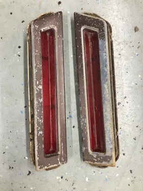 031125R-2024-0025 CHEVROLET Lower Rear Quarter Marker Lights