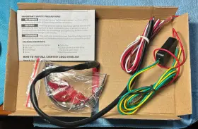 042899005261 CHEVROLET Towpower Bowtie Emblem Brake Blinker #3