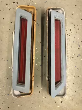052424O-2024-0015 CHEVROLET Rear Quarter Marker Lights Donk