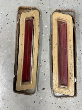 082625C-2025-0023 CHEVROLET Lower Rear Quarter Marker Lights