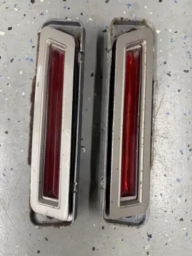 102225I-2024-0020 CHEVROLET Lower Rear Quarter Marker Lights