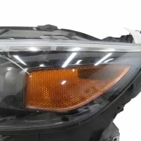 114-01402L CHEVROLET Driver Headlight Headlamp Halogen Light #2