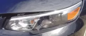 114-02900L CHEVROLET Driver Left Headlight Headlamp Light