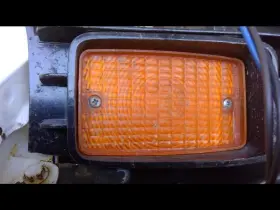 116-00107 CHEVROLET Corner Light Lamp Turn Signal Nova Park