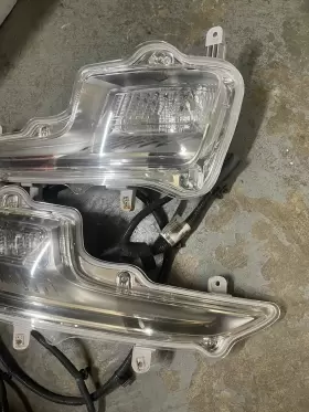 116-01354L CHEVROLET Volt Lh Rh Fog Light Set Bumper #2