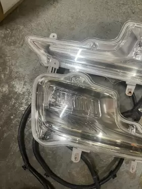 116-01354L CHEVROLET Volt Lh Rh Fog Light Set Bumper #3