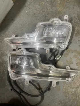 116-01354L CHEVROLET Volt Lh Rh Fog Light Set Bumper