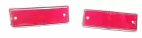 116-02101R CHEVROLET El Rear Left Marker Lights Camino #2