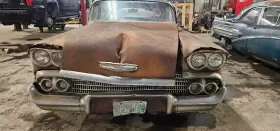 116.GM1S58 CHEVROLET Biscayne Left Front Light Park #2