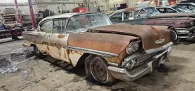 116.GM1S58 CHEVROLET Biscayne Left Front Light Park #3