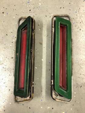 122823K-2023-0033 CHEVROLET Rear Quarter Marker Lights Donk
