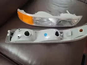 16525194 CHEVROLET Left Right Turn Signal Marker Light Lens #3