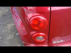 166-00104L CHEVROLET Hhr Driver Left Tail Light Upper Lamp