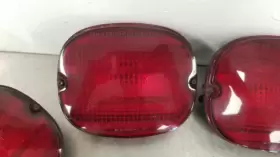 166-01404 CHEVROLET Rear Tail Light Set Left Right Inner C4 #3