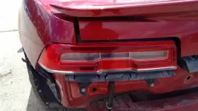 166-02652L CHEVROLET Driver Tail Light Hid Headlamps Lamp #2