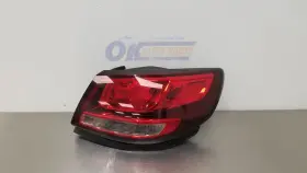 166-02675R CHEVROLET Quarter Tail Light Lamp Right Passenger