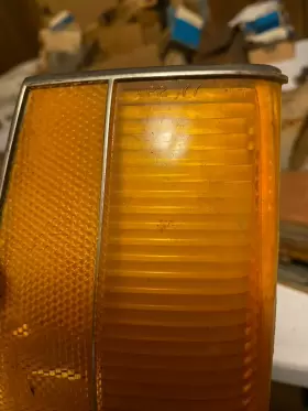 3797862 CHEVROLET Corner Turn Signal Light Rh Right Passenger #3