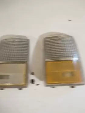 389-399 CHEVROLET Lh Rh Turn Signal Marker Lamps Light Lens #2