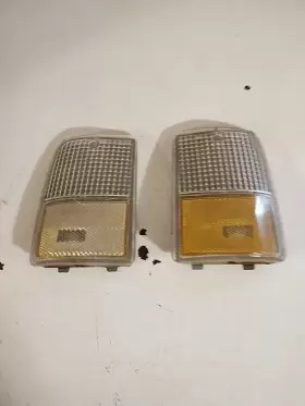 389-399 CHEVROLET Lh Rh Turn Signal Marker Lamps Light Lens