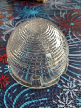 5938155 CHEVROLET Bel Air Parking Light Lens Chevy