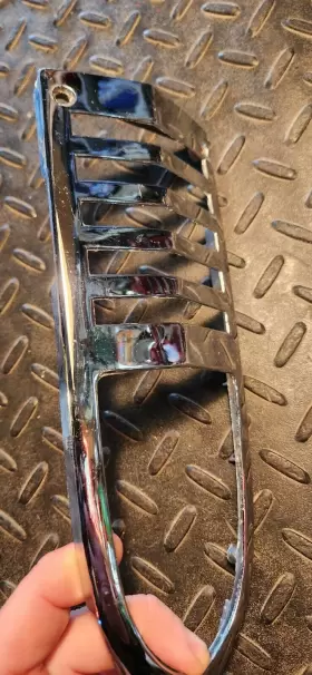 594012 CHEVROLET Front Light Bezels Chevy Park #3