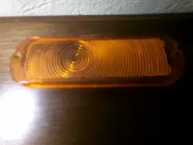 5954419 CHEVROLET Parking Light Lens Lh Bel Air Biscayne #2