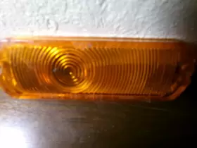 5954419 CHEVROLET Parking Light Lens Lh Bel Air Biscayne #3