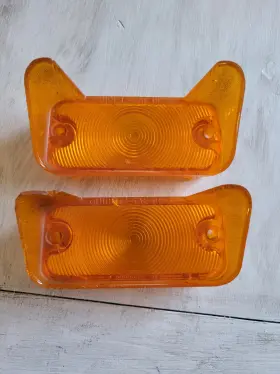 5959619 CHEVROLET Amber Parking Running Signal Light Lenses
